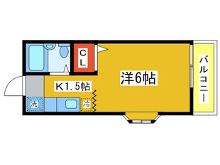 キャッスルＨＩＲＯの物件間取画像